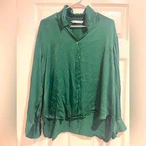 Zara blouse